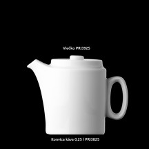 Konvica PRINCIP 0,25 lt káva+viečko