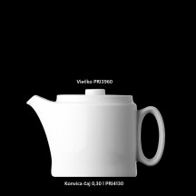 Konvica PRINCIP 0,3 lt čaj+viečko