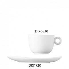 Šálka DIXY 0,27cl/9,6cm cappuccino