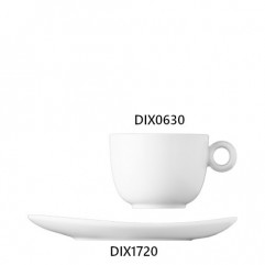 Šálka DIXY 0,27cl/9,6cm cappuccino