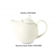 Konvica LE CHOCO CREME 0.8 lt káva/čaj+viečko konvica