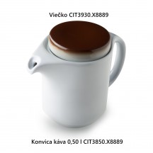 Viečko SOIL 8,9 cm konvica káva k CIT3850.X8889