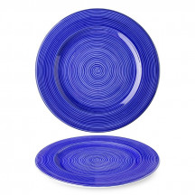 Tanier INDIGO SPIRAL 31 cm plytký