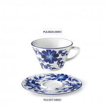 Šálka INDIGO FLOWERS 28cl/11,4cm