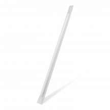 Slamka papierová biela `JUMBO` Ø8mm x 25cm jednotlivo balená [100 ks]