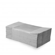 Papierové uteráky skladané ZZ, 25 x 23 cm, natural [4000 ks]