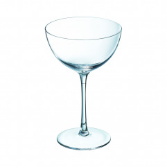 Pohár CHAMPAGNE COCKTAIL 21 cl miska martini, KRYSTA