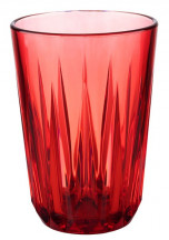 Pohár CRYSTAL Ø 7cm, výška:9,5cm, 0,15lt Tritan farba červená