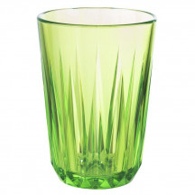 Pohár CRYSTAL Ø 7 cm, výška: 9,5 cm, 0,15 l Tritan farba zelená