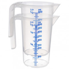 Odmerka Ø 15cm, výška:20,5cm, 2ltr polypropylén