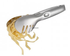 Kliešte špagety TIDLOS 8x5,5cm, dĺžka: 22,5cm, nerez lesklá
