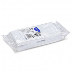 Nôž (PP) opakovane použiteľný biely 18,5cm [50 ks]