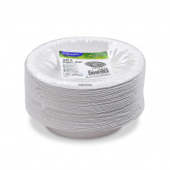 Papierová miska (FSC Mix) biela Ø200mm 480ml [50 ks]