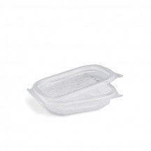 Miska (PP) Ripboxx Tiny s viečkom priehľadná 125ml [50 ks]