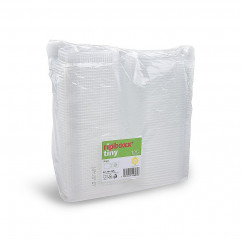 Miska (PP) Ripboxx Tiny s viečkom priehľadná 200ml [50 ks]