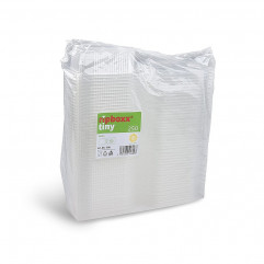 Miska (PP) Ripboxx Tiny s viečkom priehľadná 250ml [50 ks]