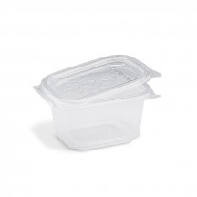 Miska (PP) Ripboxx Tiny s viečkom priehľadná 375ml [50 ks]