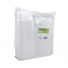 Miska (PP) Ripboxx Tiny s viečkom priehľadná 375ml [50 ks]