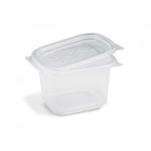 Miska (PP) Ripboxx Tiny s viečkom priehľadná 500ml [50 ks]