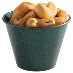 Miska dip 6 ks Ø 6 cm, výška: 4,5 cm, 0,06 l nerez zelená