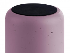 Chladič ELEMENT sekt/víno Ø 12/10 cm, výška: 19 cm beton, farba svetlo rúžová
