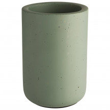 Chladič ELEMENT sekt/víno Ø 12/10 cm, výška: 19 cm beton, farba svetlo zelená