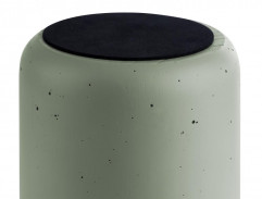 Chladič ELEMENT sekt/víno Ø 12/10 cm, výška: 19 cm beton, farba svetlo zelená