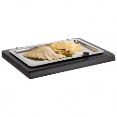 Vitrína TOP FRESH chladiaca 60 x 41 cm, výška: 5 cm set farba čierna