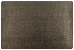 Prestieranie 45 x 30 cm plast EVA farba strieborno čierna