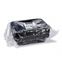 Menu misa (PP) Reware Lunch opakovane použiteľná nedelená čierna 227 x 178 x 49 mm [20 ks]