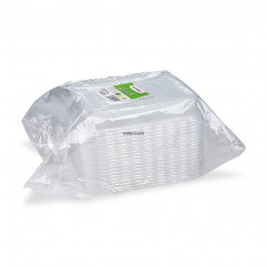 Viečko (PP) priehľadné pre menu misu Reware Lunch a Foodyboxx 227 x 178 mm [20 ks]