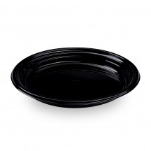 Tanier (PP) Reware Dinner vratný čierny Ø22cm [12 ks]