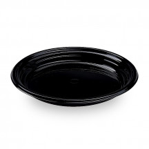 Tanier (PP) Reware Dinner opakovane použiteľný čierny Ø22cm [12 ks]
