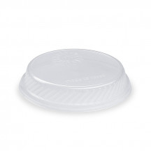 Viečko (PP) opakovane použiteľné priehľadné pre tanier Reware Dinner Ø22cm [12 ks]