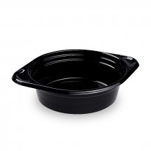 Miska (PP) Reware Brunch opakovane použiteľná čierna Ø156mm 500ml [12 ks]