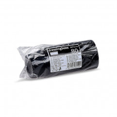 Dressingová miska (PP) Dressingboxx čierná Ø70mm 80ml [50 ks]