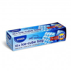 Vrecko na ľad (LDPE) samozatváracie pre 24 kociek [10 ks]