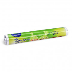 Univerzálne vrecko ploché (HDPE) v rolke transparentné 20 x 30 cm 2L `M` [100 ks]