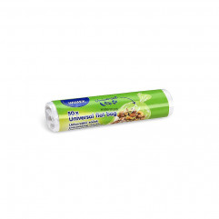 Univerzálne vrecko ploché (HDPE) v rolke transparentné 25 x 35 cm 4L `L` [50 ks]