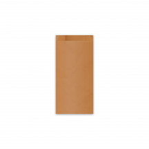 Papierové vrecko (FSC Mix) s bočným skladom hnedé 10+5 x 22 cm `0,5kg` [100 ks]
