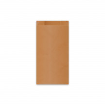 Papierové vrecko (FSC Mix) s bočným skladom hnedé 12+5 x 24 cm `1kg` [100 ks]