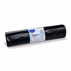 Vrece na odpadky (LDPE) ECONOMY čierne 70 x 110 cm 120L [25 ks]