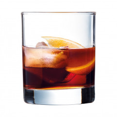 Pohár PRINCESA 23 whisky, tvrdené sklo