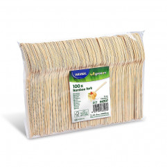 Vidlička (bambusová FSC 100%) 17cm [100 ks]