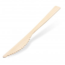 Nôž bambusový (FSC 100%) 17cm [100 ks]