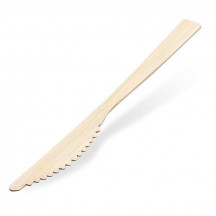 Nôž (bambusový FSC 100%) 17cm [100 ks]