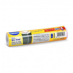 Vrecko do koša (HDPE) zaťahovacie biele 70 x 100 cm 120L `XL` [10 ks]