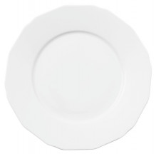 Tanier plytký 28,5 cm Garden Total White, porcelán