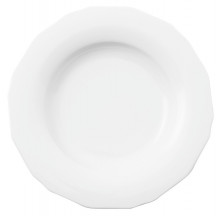 Tanier hlboký 24 cm Garden Total White, porcelán