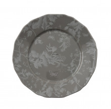 Tanier plytký 21 cm Garden Glamour Grey, porcelán